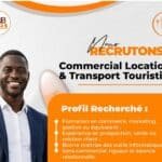 ISC Human Capital recrute un Commercial Location de Vehicules Transport Touristique a Dakar