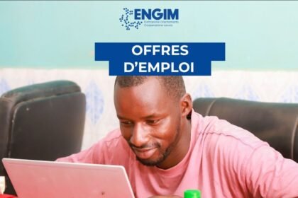 ONG ENGIM recrute 03 profils a Ziguinchor Juillet 2026
