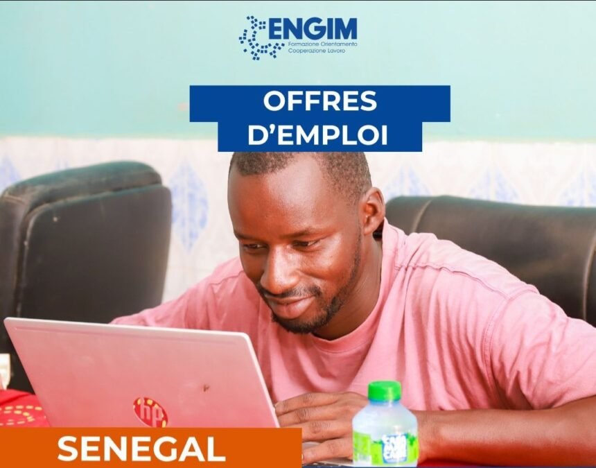 ONG ENGIM recrute 03 profils à Ziguinchor (Juillet 2026) 1 ONG ENGIM recrute 03 profils a Ziguinchor Juillet 2026