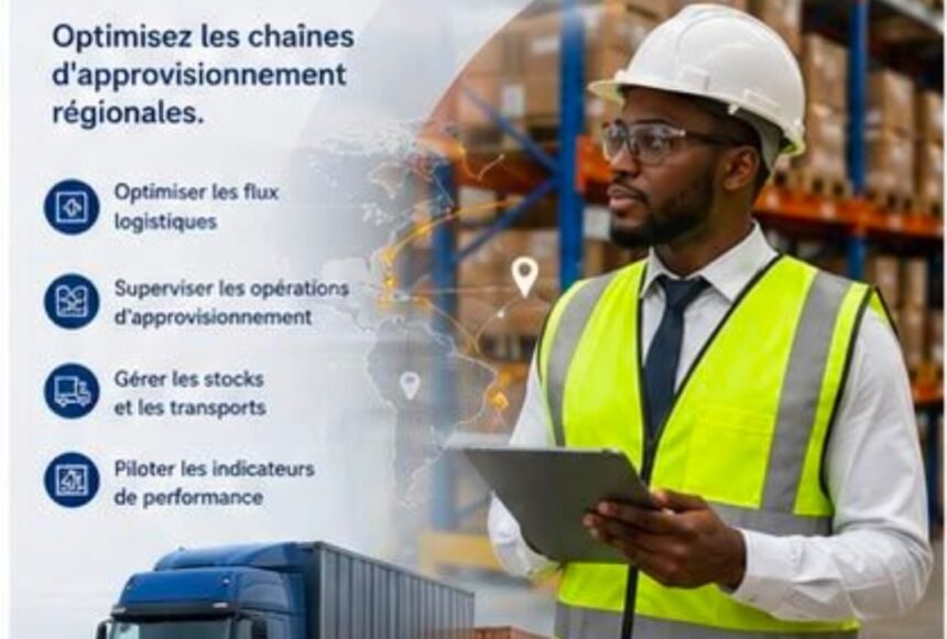 Recrutement dun Responsable Supply Chain Logistique
