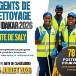 SLT recrute 78 agents de nettoyage a Saly