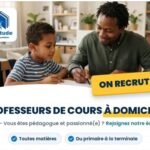 Soluetude recrute des professeurs de cours a domicile