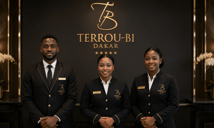 Terrou-Bi Dakar recrute 03 Gouvernant(e)s des Étages (H/F) - Dakar, Sénégal 2026 1 Terrou Bi Dakar recrute 03 Gouvernantes des Etages