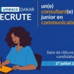 UNESCO recrute une Consultante junior