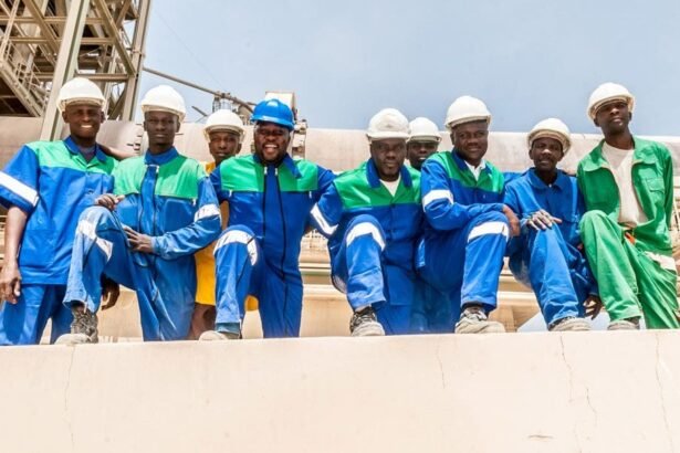 Usine SOCOCIM Senegal Candidature Spontanee