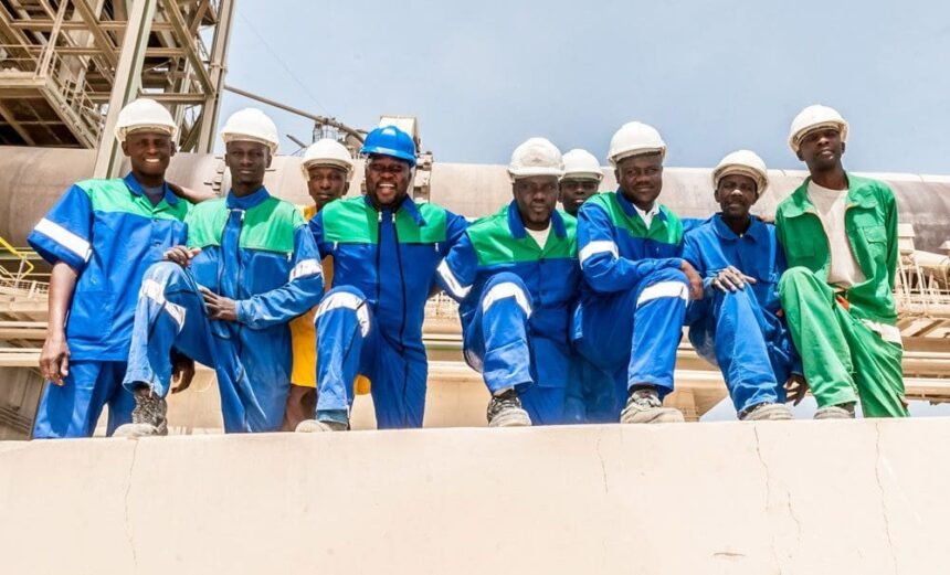 Usine SOCOCIM Senegal Candidature Spontanee