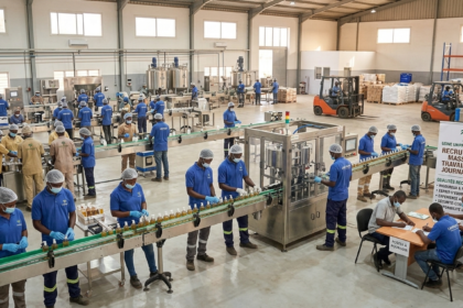 Usine UNIPARCO Senegal