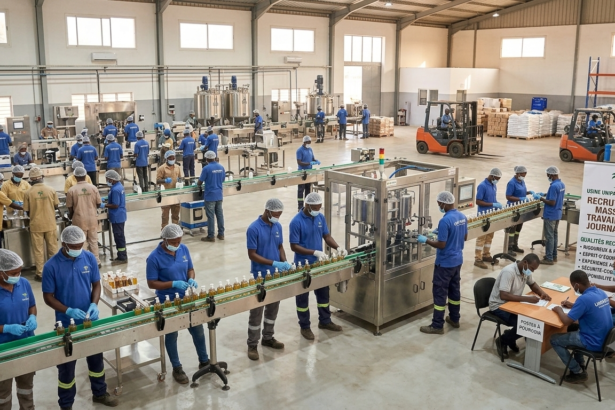 Usine UNIPARCO Senegal