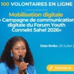 Volontaires ONU recrute 100 Volontaires pour une campagne de sensibilisation Juillet 2026