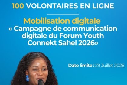 Volontaires ONU recrute 100 Volontaires pour une campagne de sensibilisation Juillet 2026