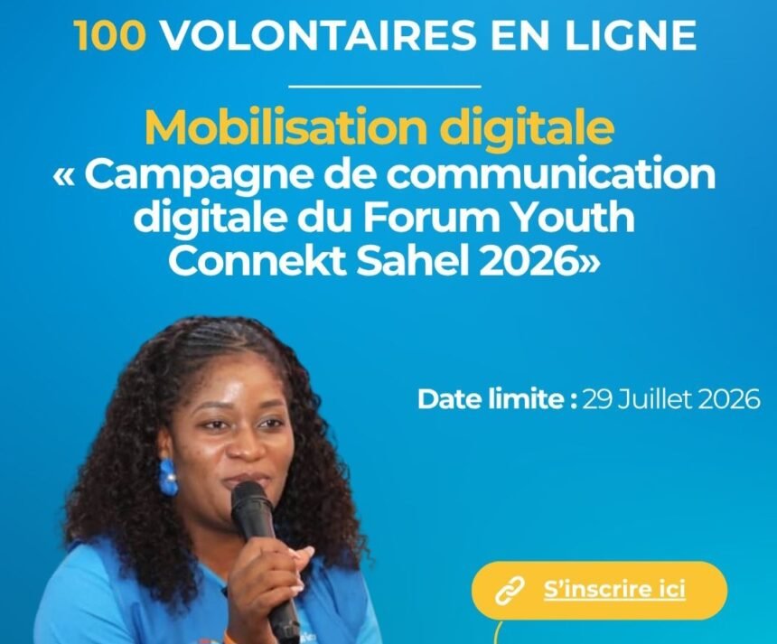 Volontaires ONU recrute 100 Volontaires pour une campagne de sensibilisation Juillet 2026