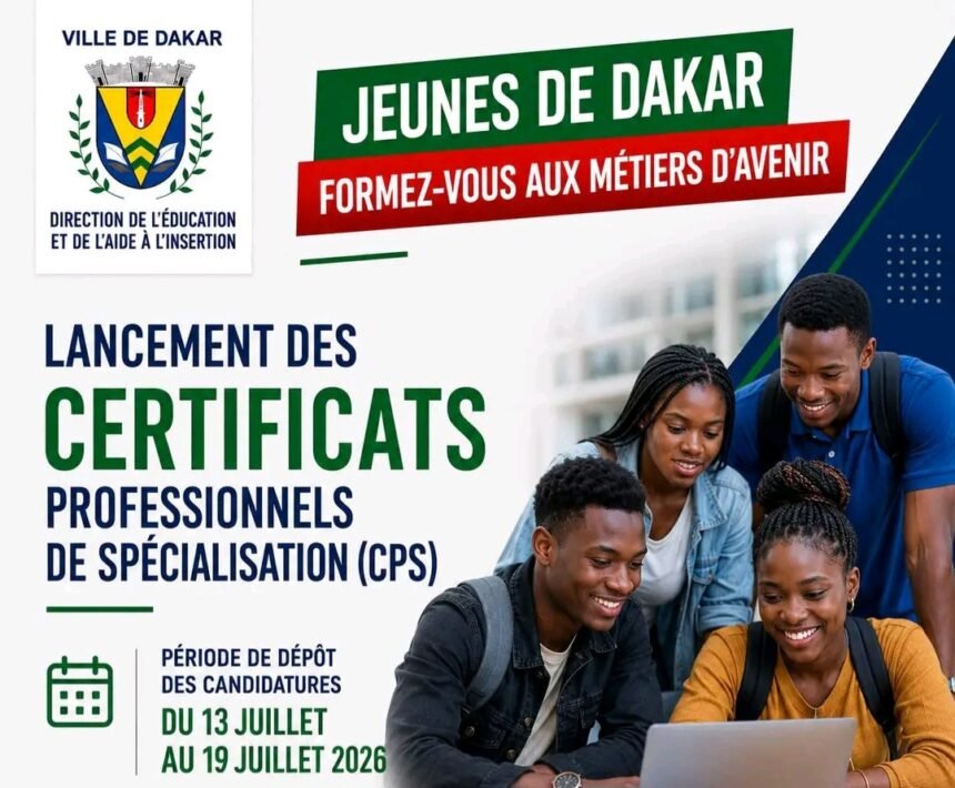 des formations gratuites aux metiers davenir les candidatures ouvrent le 13 juillet 2026