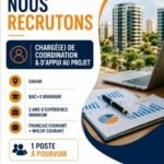 OPPORTUNITÉ DE CARRIÈRE | GROUPE IMMOBILIER – DAKAR 