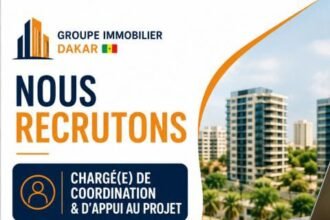 OPPORTUNITÉ DE CARRIÈRE | GROUPE IMMOBILIER – DAKAR 