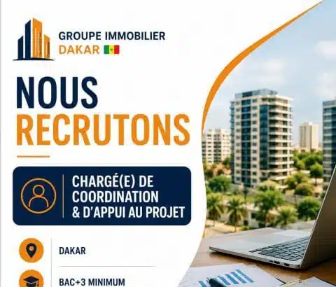 OPPORTUNITÉ DE CARRIÈRE | GROUPE IMMOBILIER – DAKAR 