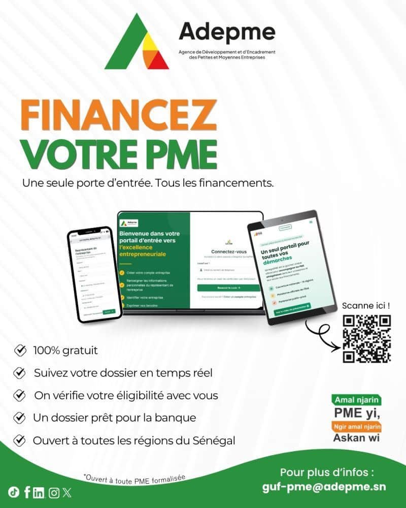 FINANCEZ VOTRE PME AVEC LE GUF-PME