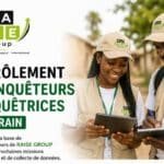 RAISE Group recherche plusieurs agents de collecte de donnees